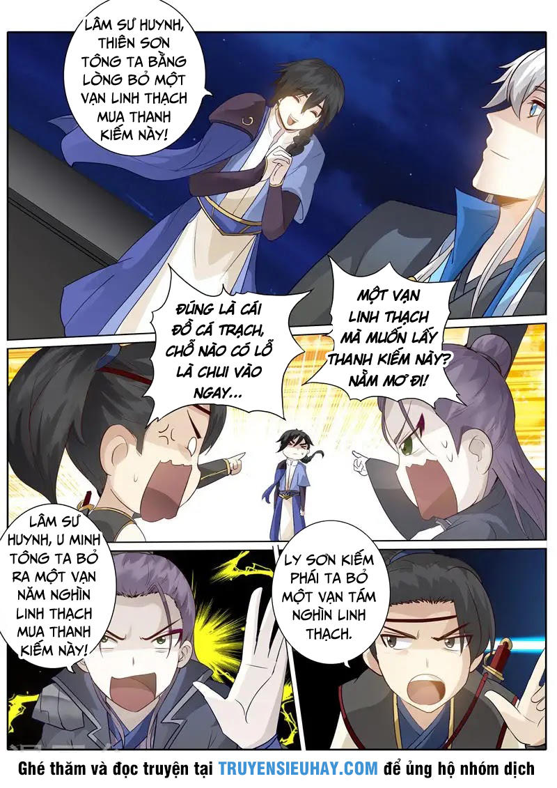 Chư Thiên Ký Chapter 174 - 9