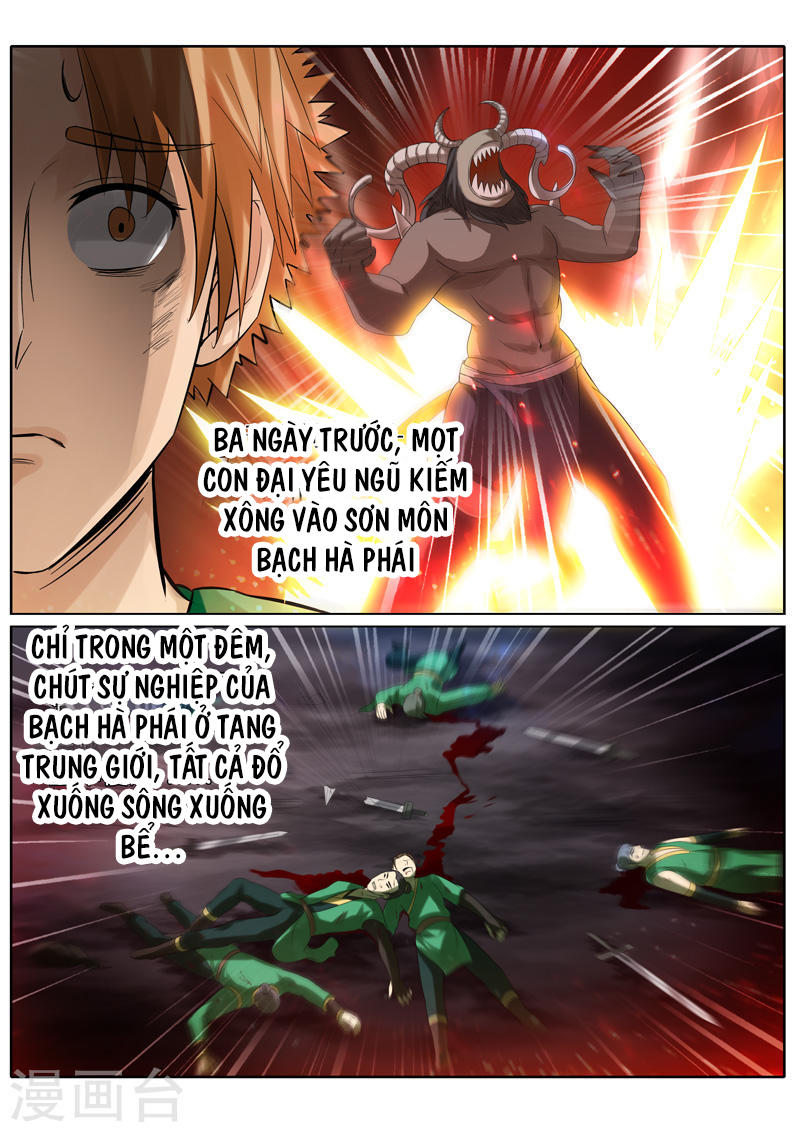 Chư Thiên Ký Chapter 181 - 3