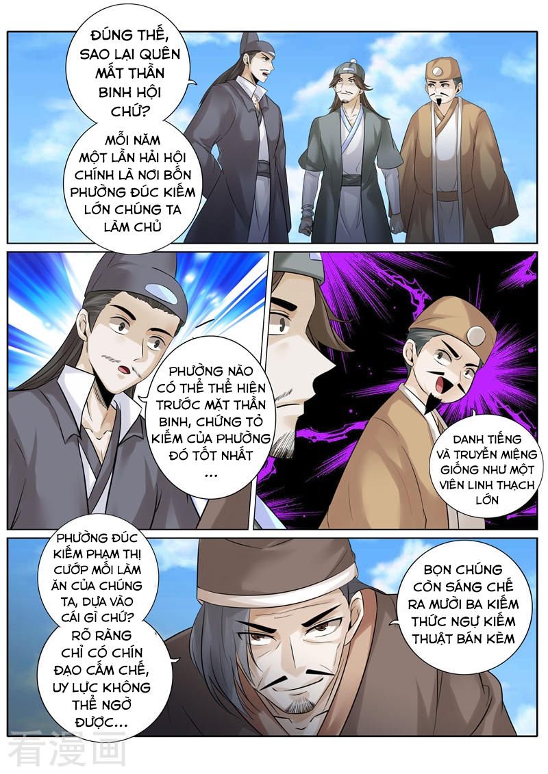 Chư Thiên Ký Chapter 197 - 3