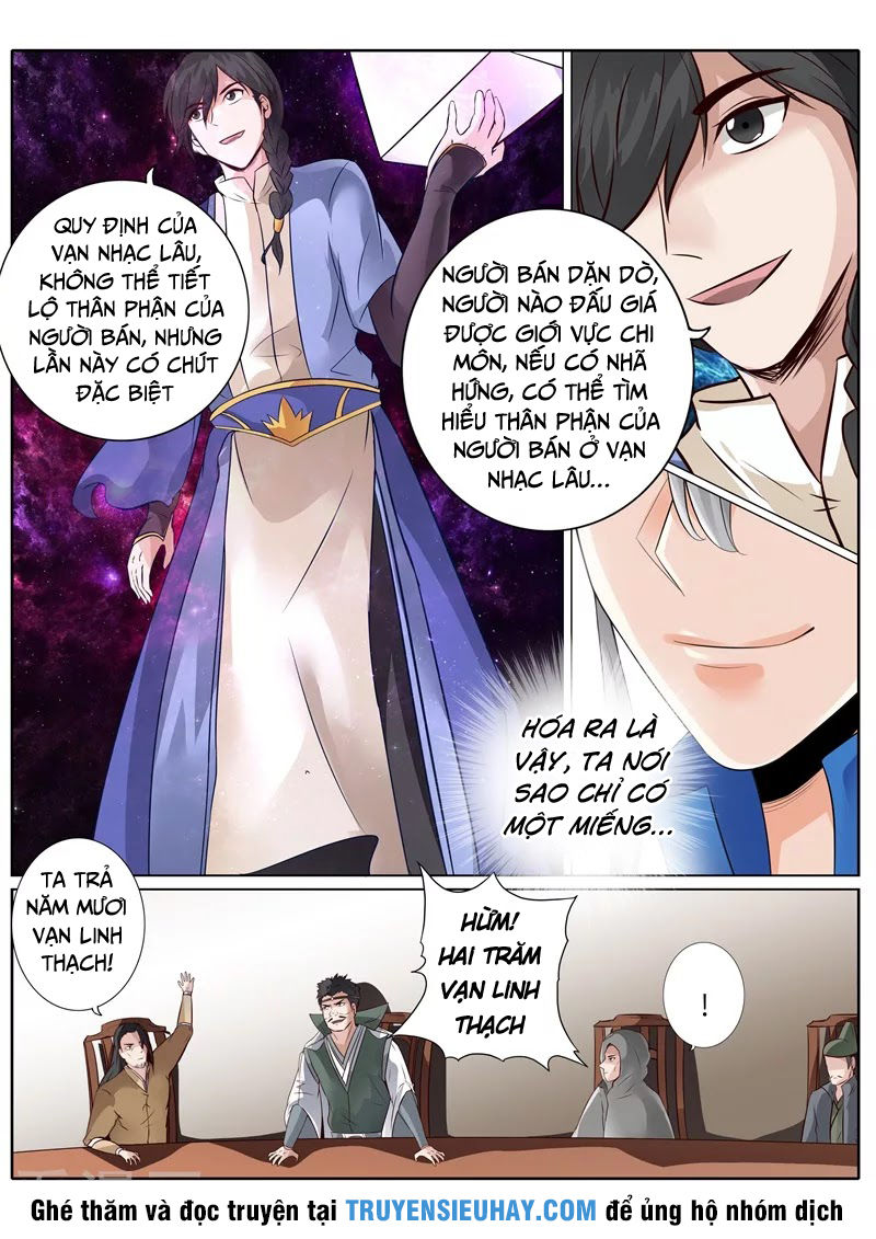 Chư Thiên Ký Chapter 205 - 8