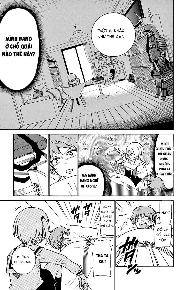 Tenshi To Akuto Chapter 1 - 24