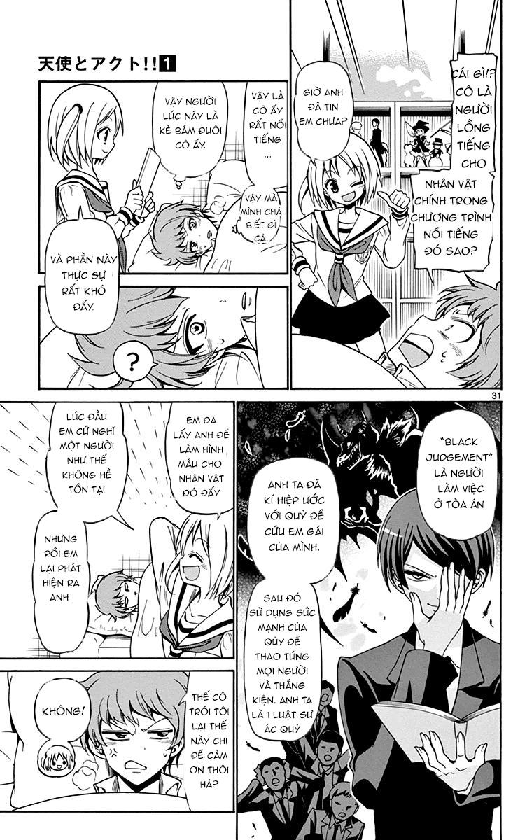 Tenshi To Akuto Chapter 1 - 30