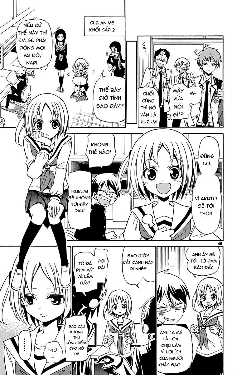 Tenshi To Akuto Chapter 1 - 44