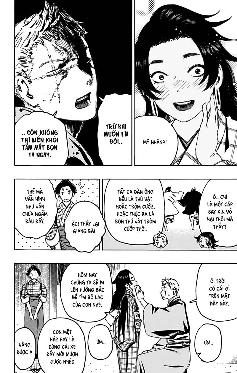 Jigokuraku Chapter 127 - 7