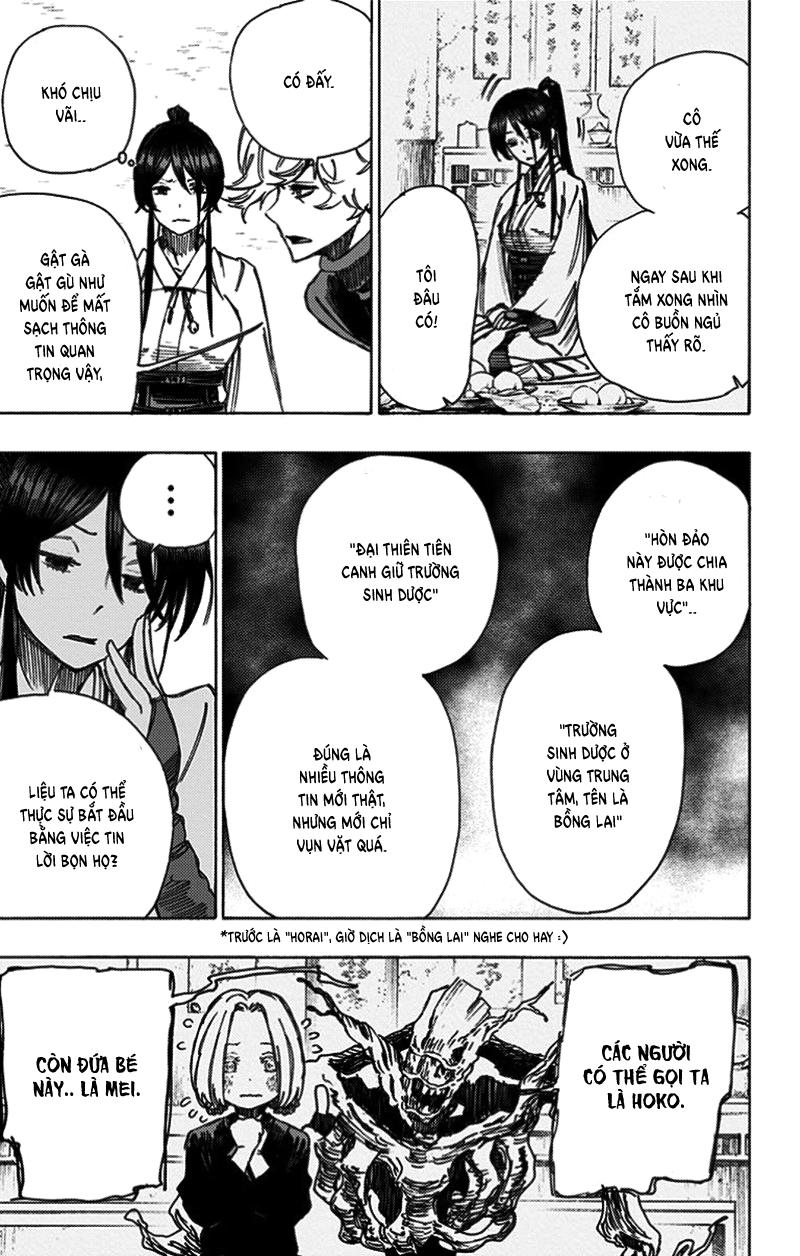 Jigokuraku Chapter 21 - 18