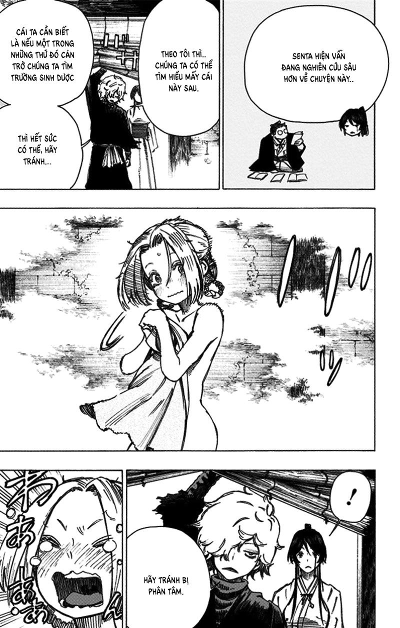 Jigokuraku Chapter 21 - 20
