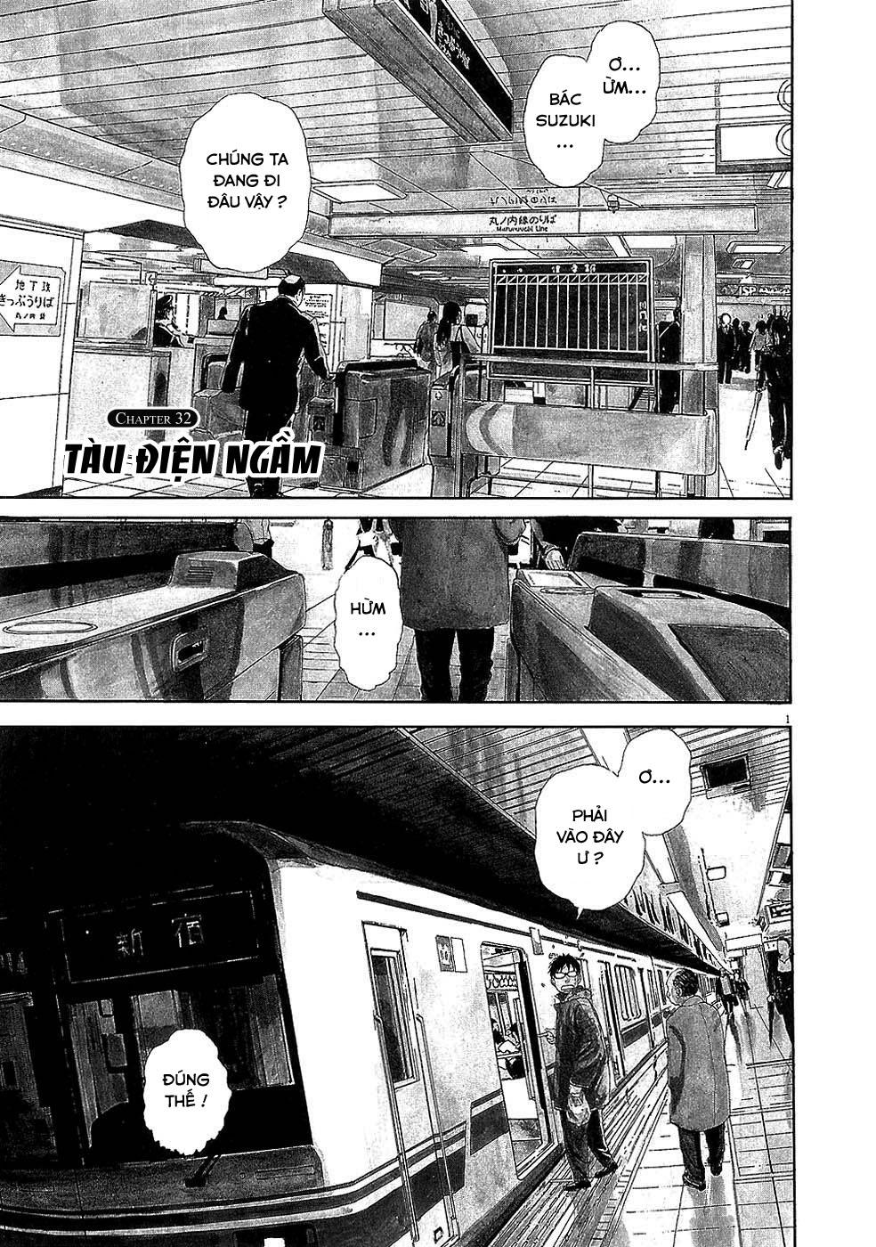 Boy On The Run Chapter 32 - 1