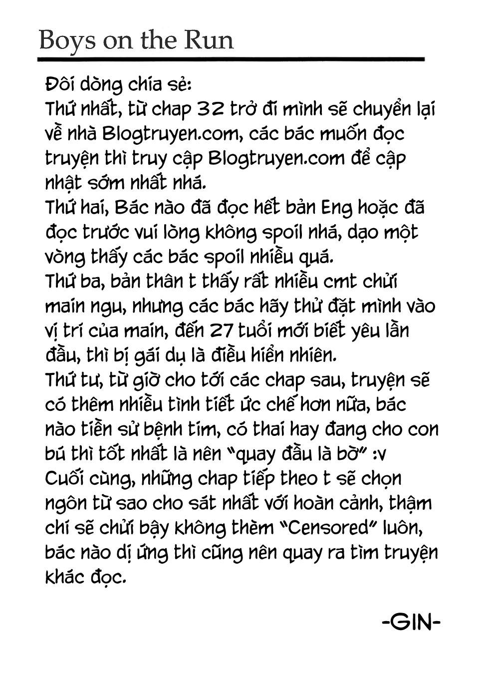 Boy On The Run Chapter 34 - 20