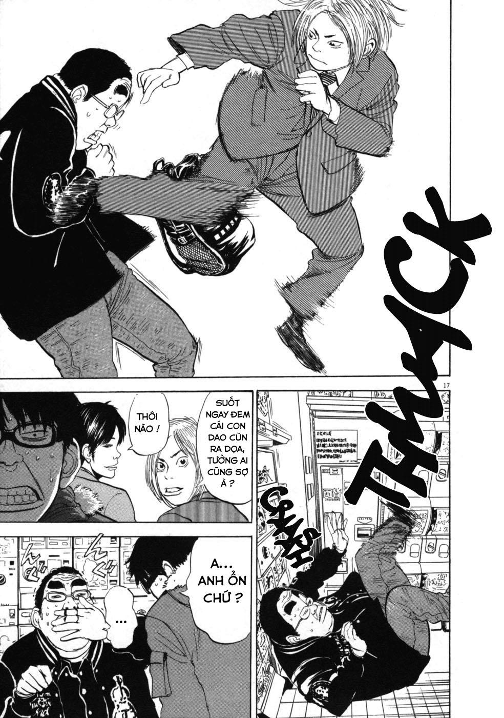 Boy On The Run Chapter 39 - 17