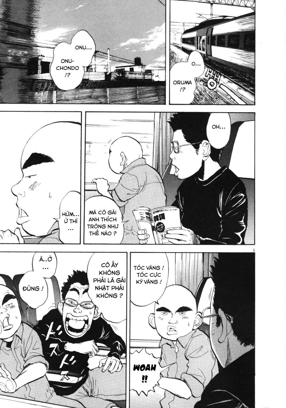 Boy On The Run Chapter 51 - 3