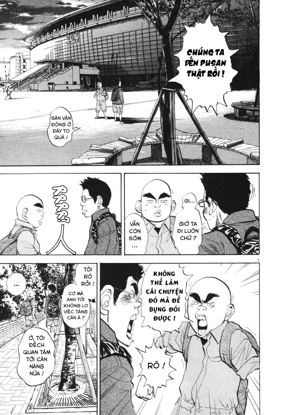 Boy On The Run Chapter 51 - 5
