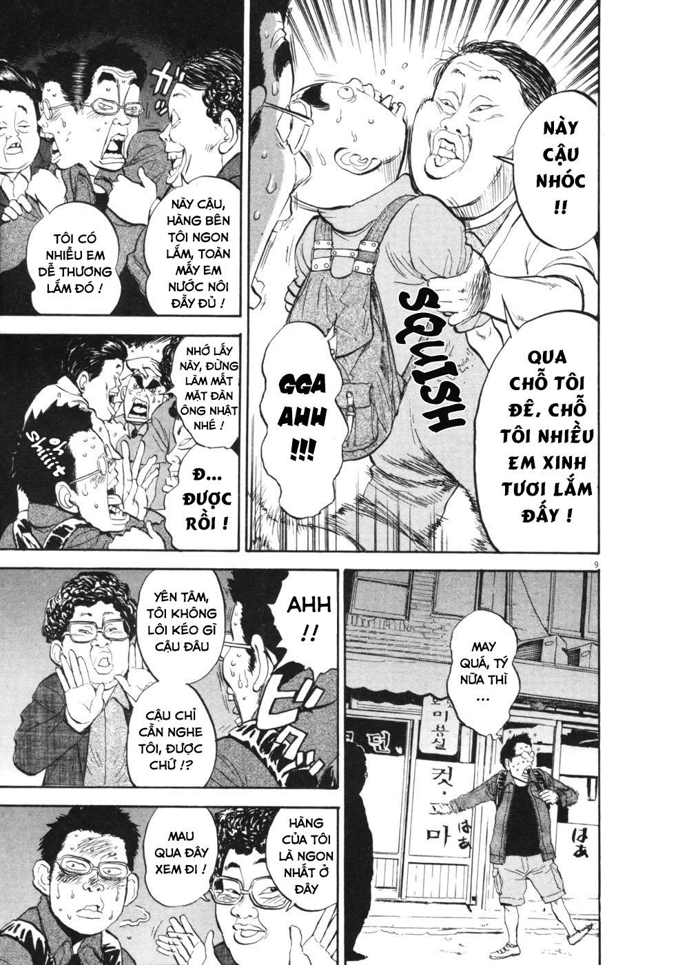 Boy On The Run Chapter 51 - 9