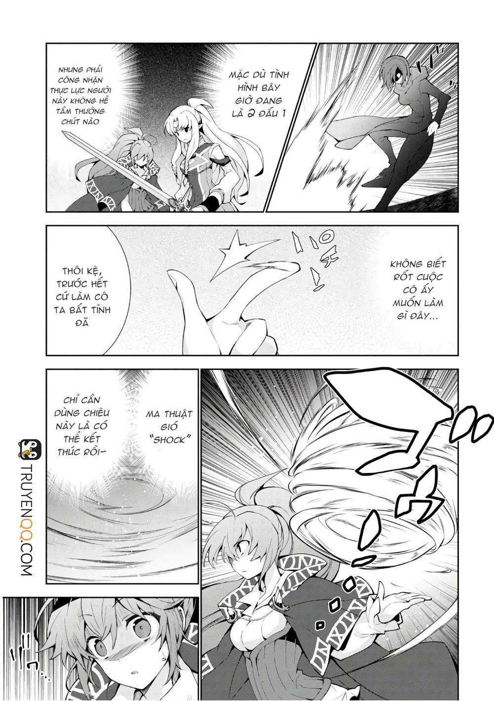 Trở Thành Pháp Sư Ở Thế Giới Mới Chapter 19 - 20