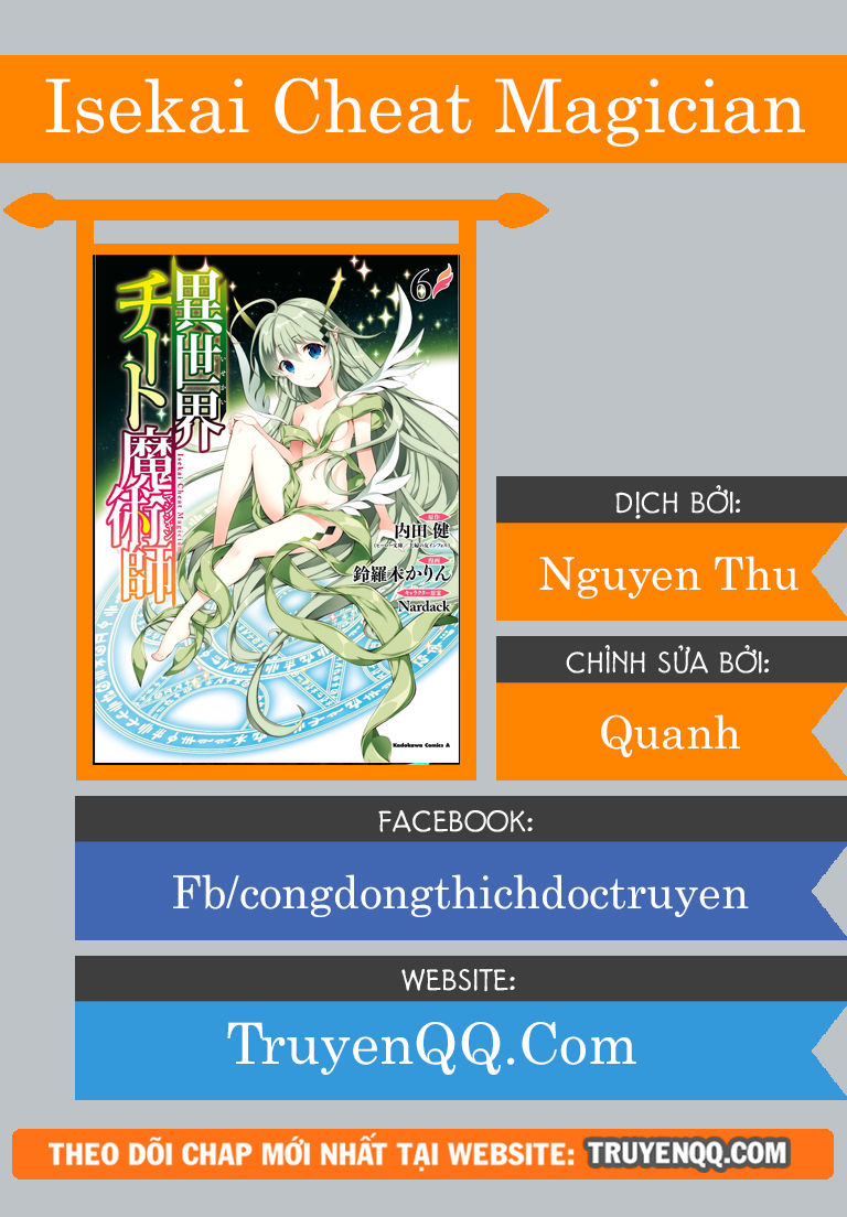 Trở Thành Pháp Sư Ở Thế Giới Mới Chapter 21 - 26