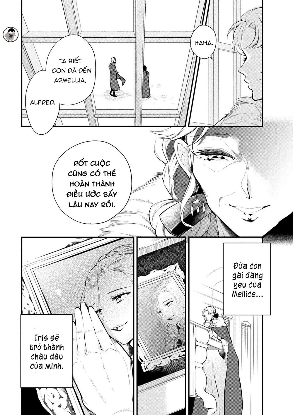 Koushaku Reijou No Tashinami Chapter 26 - 9