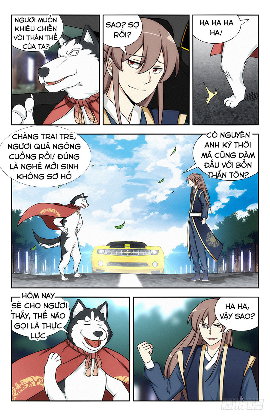 Tối Cường Phản Sáo Lộ Hệ Thống Chapter 122 - 3