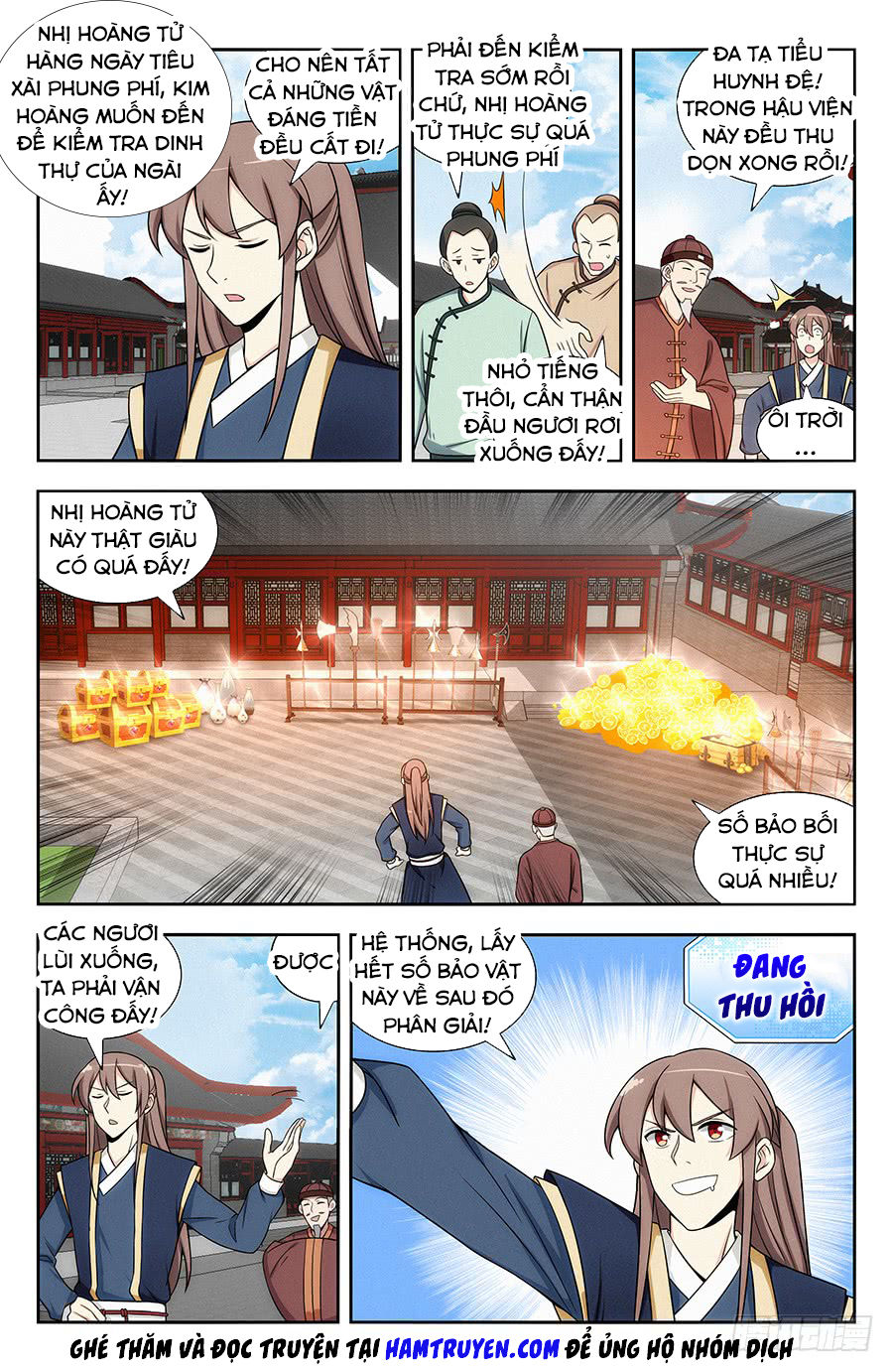 Tối Cường Phản Sáo Lộ Hệ Thống Chapter 126 - 5