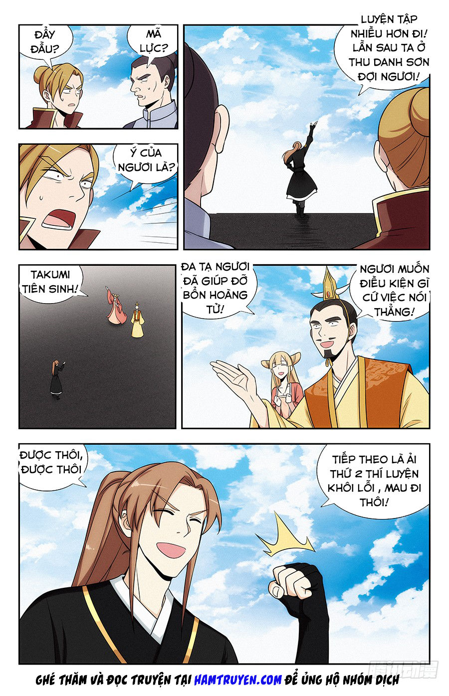 Tối Cường Phản Sáo Lộ Hệ Thống Chapter 129 - 10