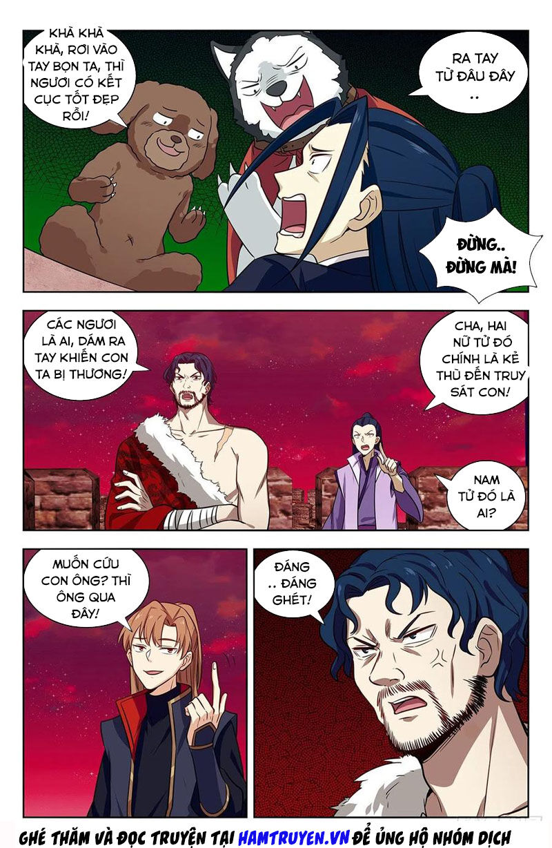 Tối Cường Phản Sáo Lộ Hệ Thống Chapter 327 - 12