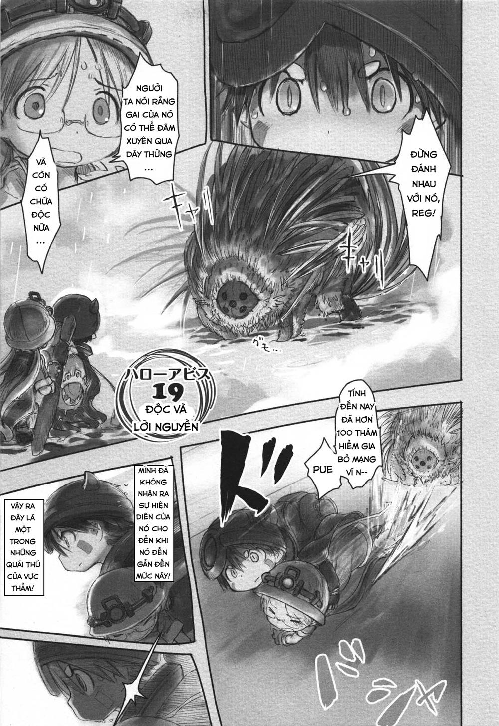 Made In Abyss Chapter 19 - 2