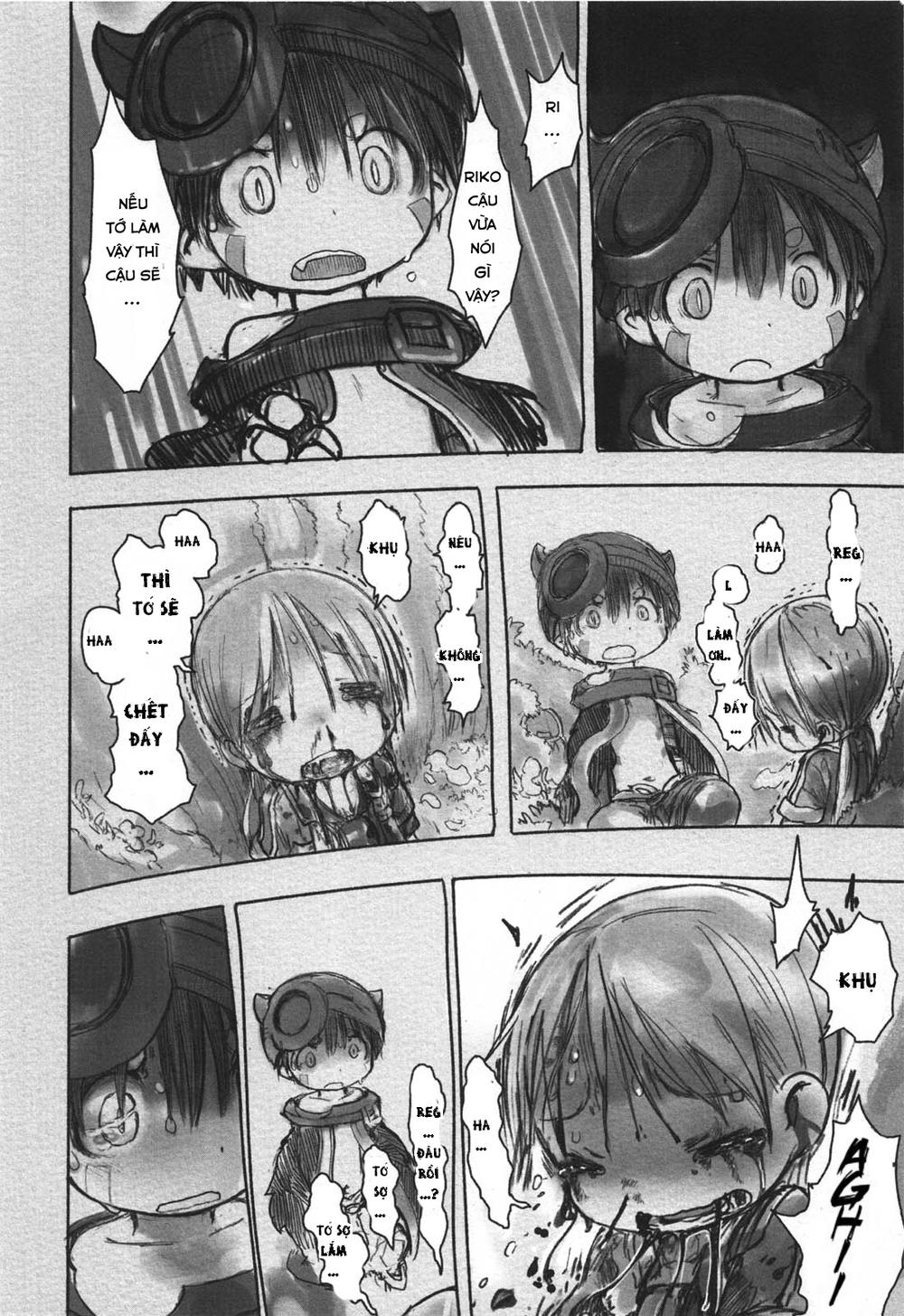 Made In Abyss Chapter 19 - 15