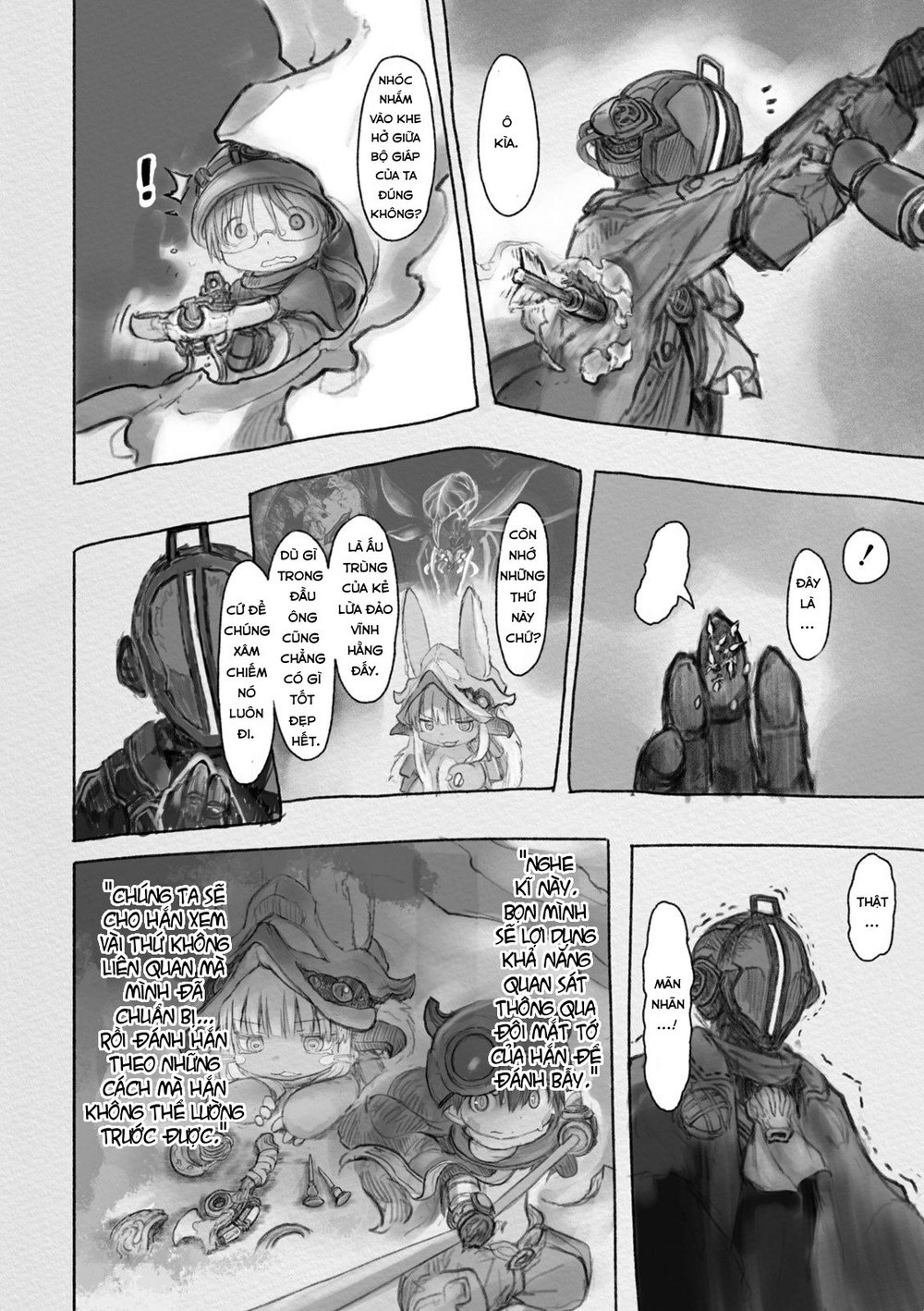Made In Abyss Chapter 32 - 13