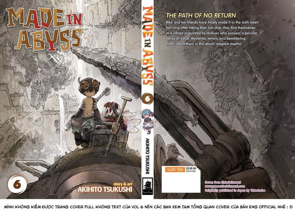 Made In Abyss Chapter 38.5 - 2