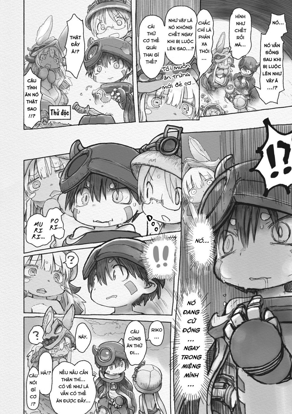 Made In Abyss Chapter 39 - 27