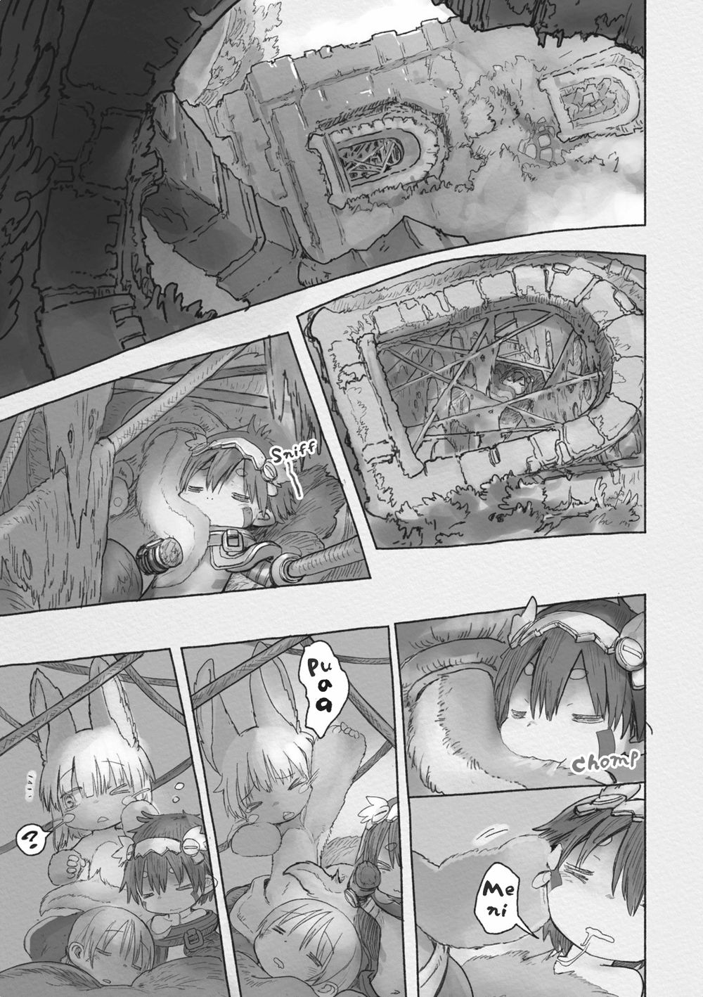 Made In Abyss Chapter 39 - 36