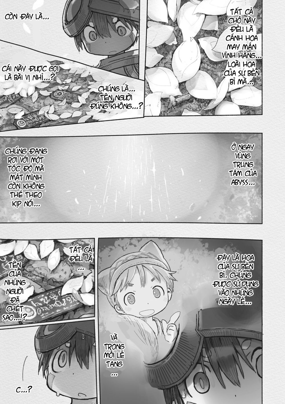 Made In Abyss Chapter 42.5 - 10