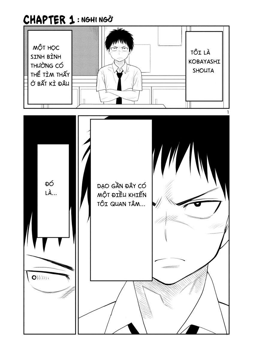 Is It Okay To Touch Mino-San There? Chapter 1 - 2
