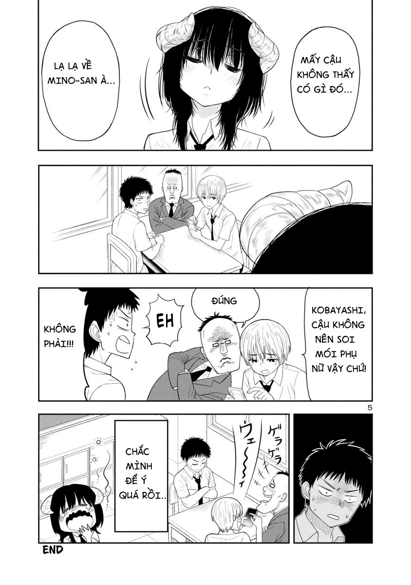 Is It Okay To Touch Mino-San There? Chapter 1 - 5