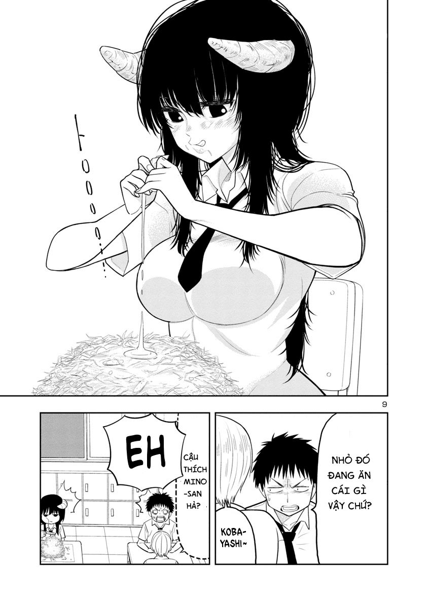 Is It Okay To Touch Mino-San There? Chapter 1 - 9
