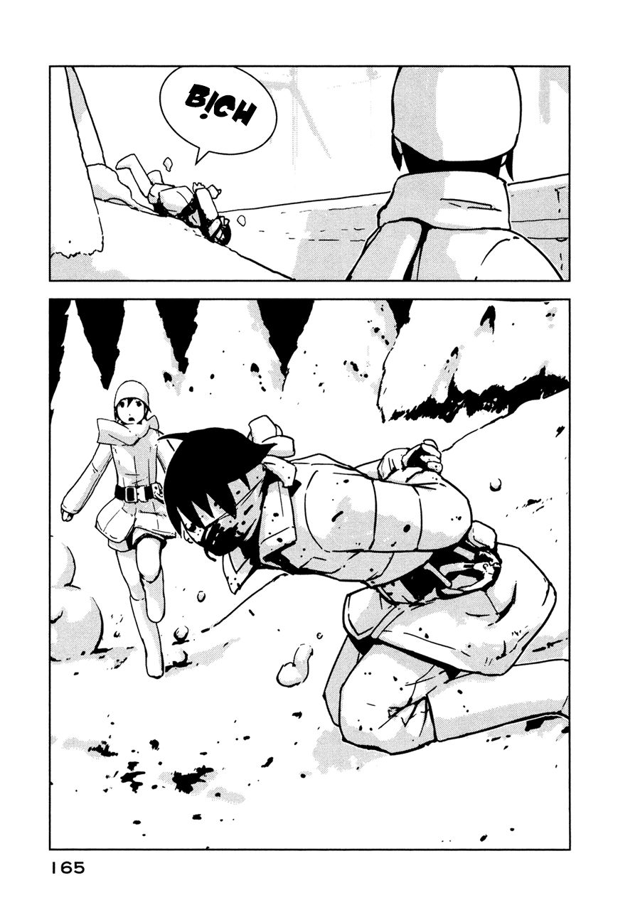 Sidonia No Kishi Chapter 10 - 22