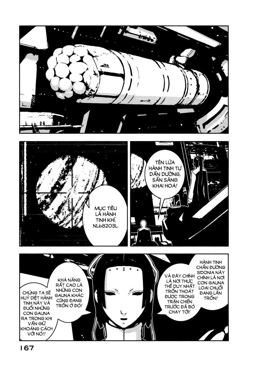 Sidonia No Kishi Chapter 10 - 24