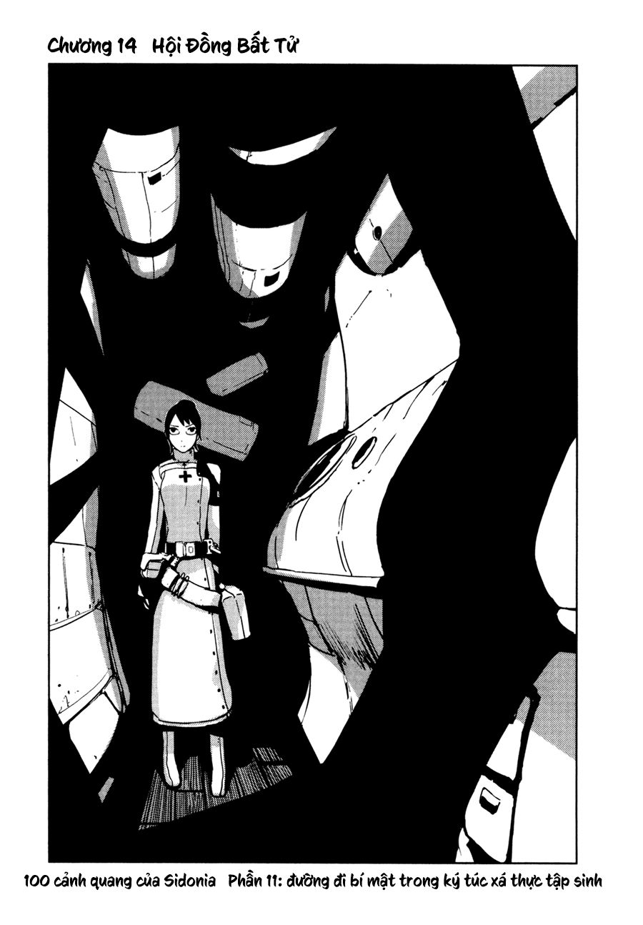 Sidonia No Kishi Chapter 14 - 3
