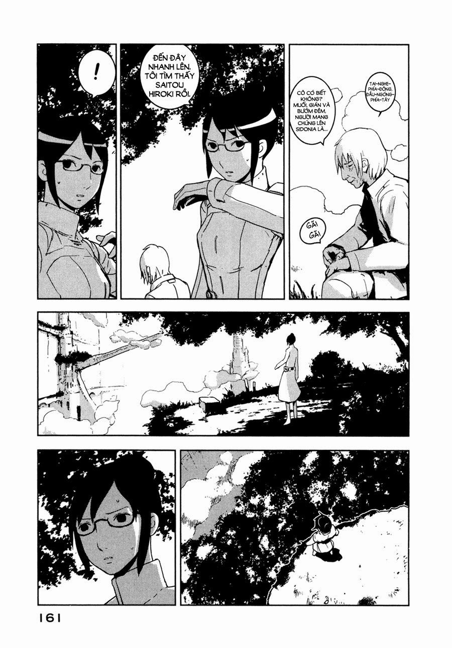 Sidonia No Kishi Chapter 15 - 16