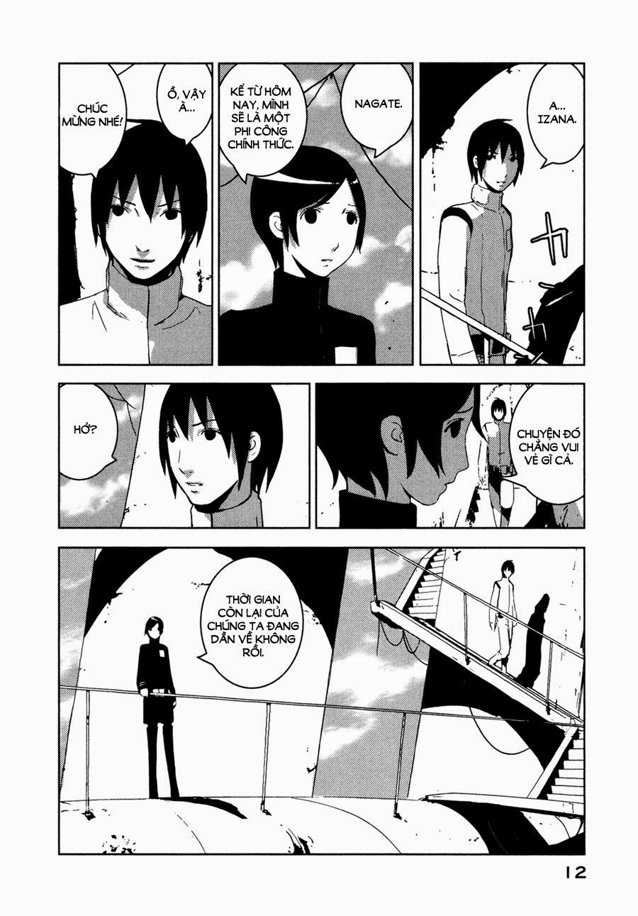 Sidonia No Kishi Chapter 16 - 14