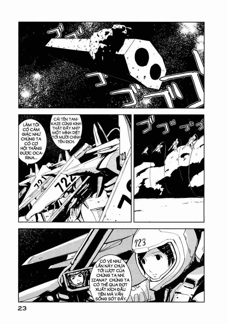 Sidonia No Kishi Chapter 16 - 24