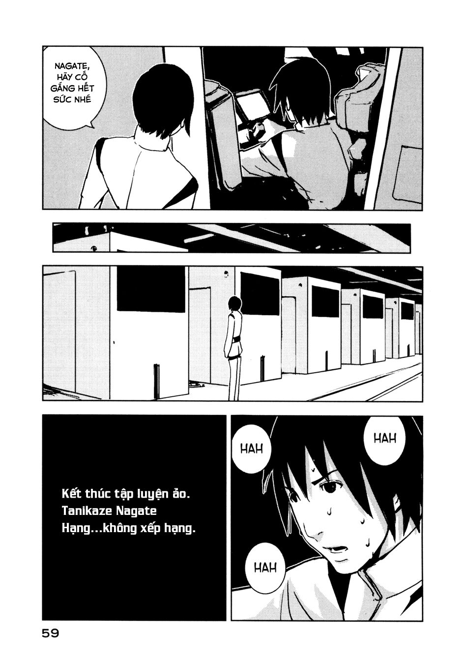 Sidonia No Kishi Chapter 2 - 13