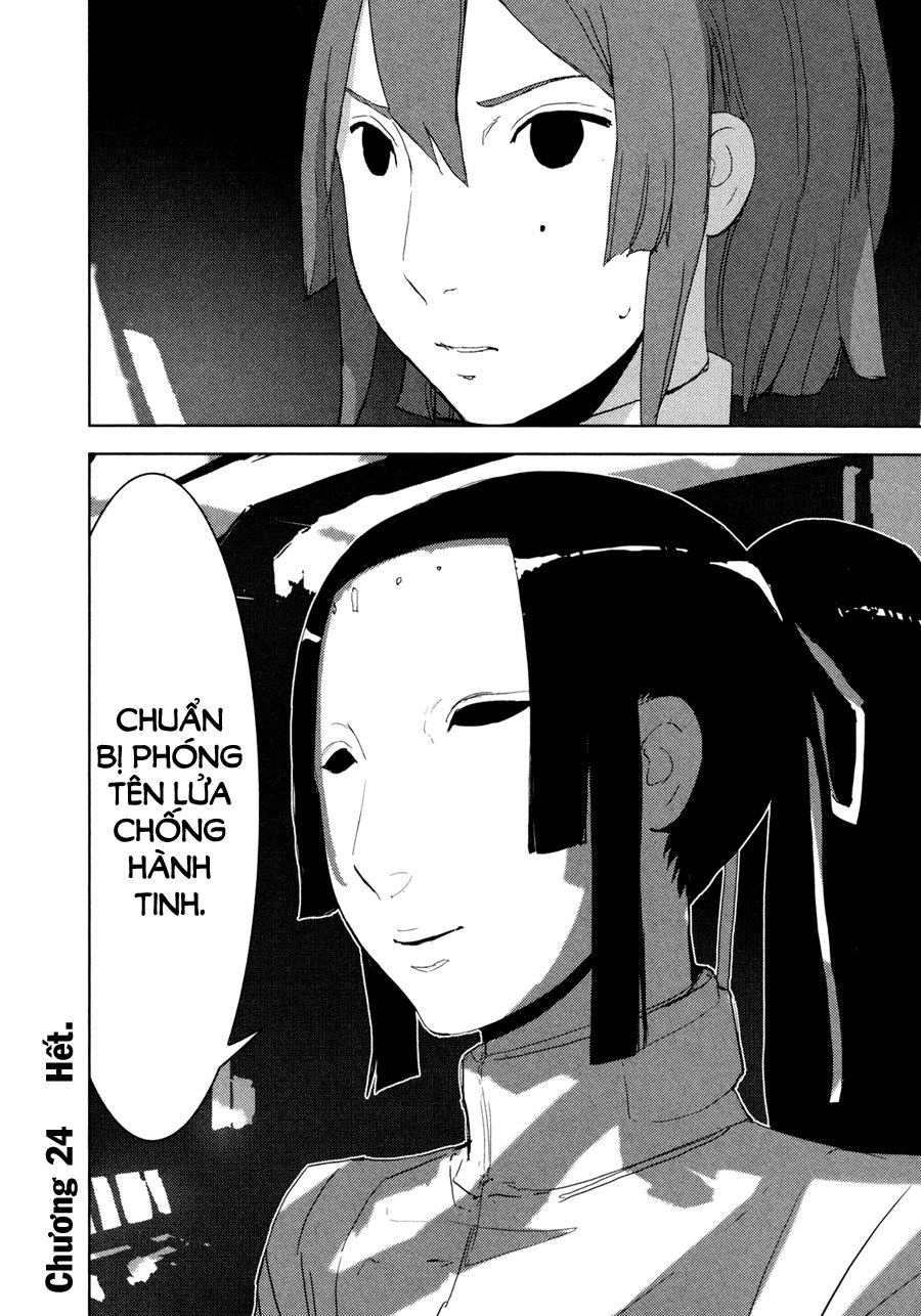 Sidonia No Kishi Chapter 24 - 39