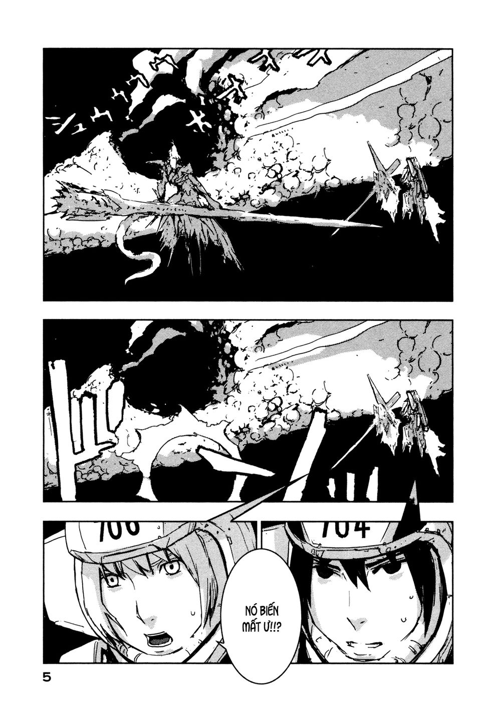 Sidonia No Kishi Chapter 31 - 8