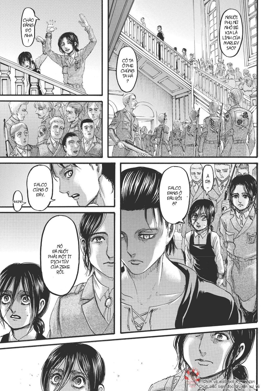 Đại Chiến Người Khổng Lồ Chapter 116 - 28