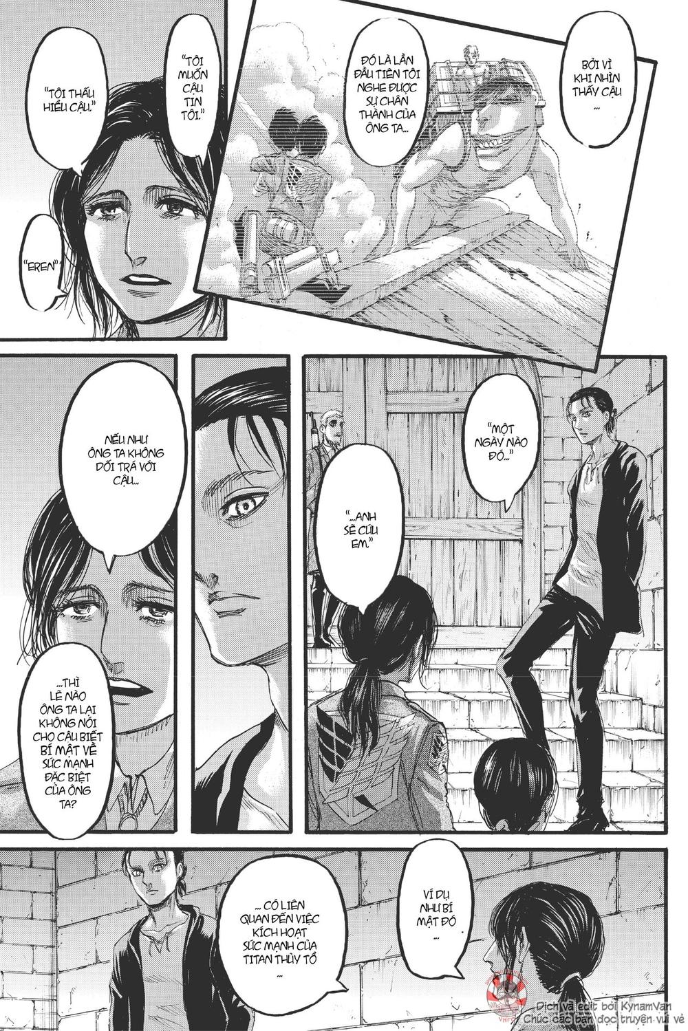 Đại Chiến Người Khổng Lồ Chapter 116 - 30