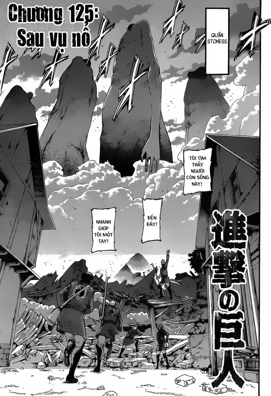 Đại Chiến Người Khổng Lồ Chapter 125 - 3