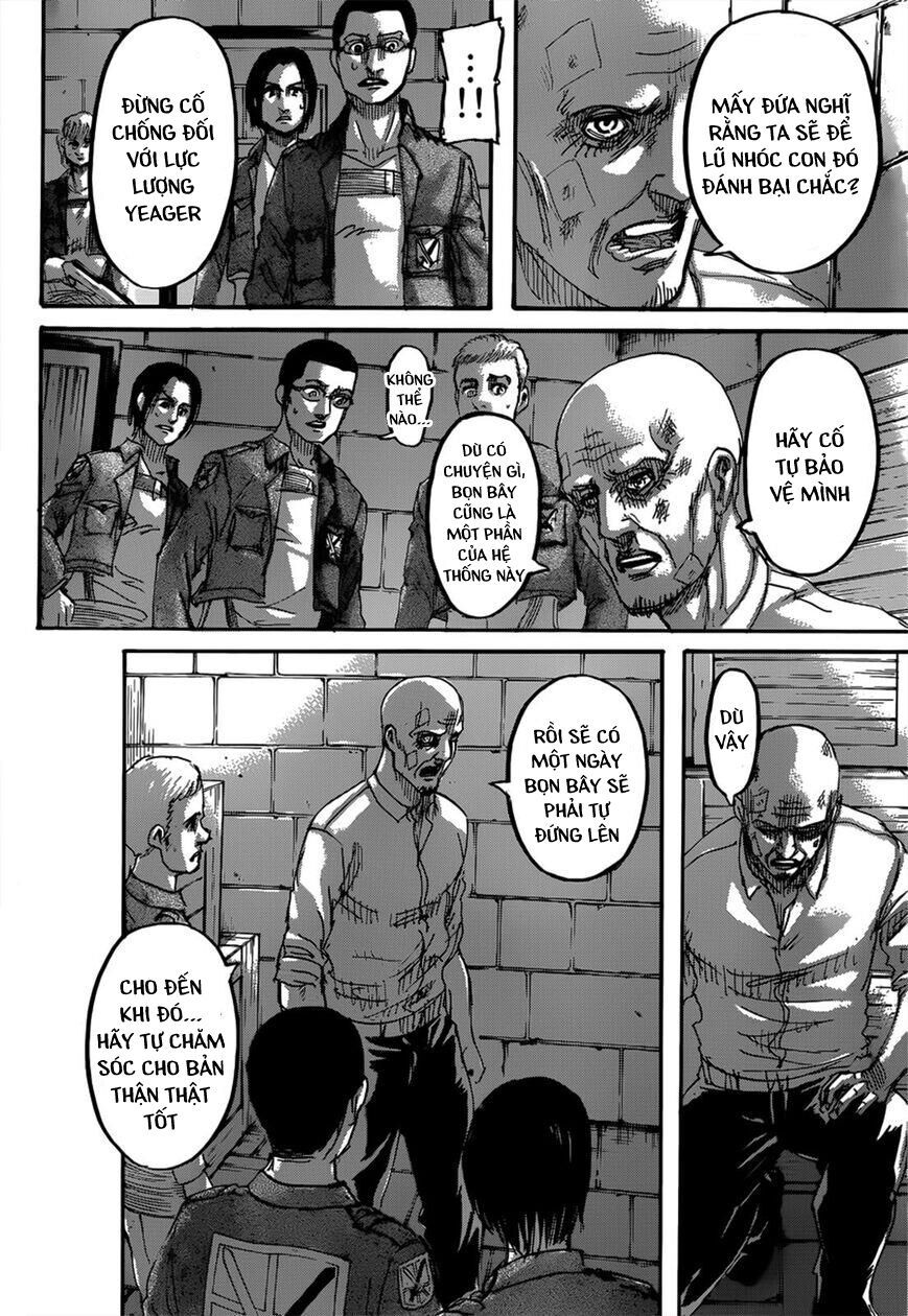 Đại Chiến Người Khổng Lồ Chapter 125 - 24