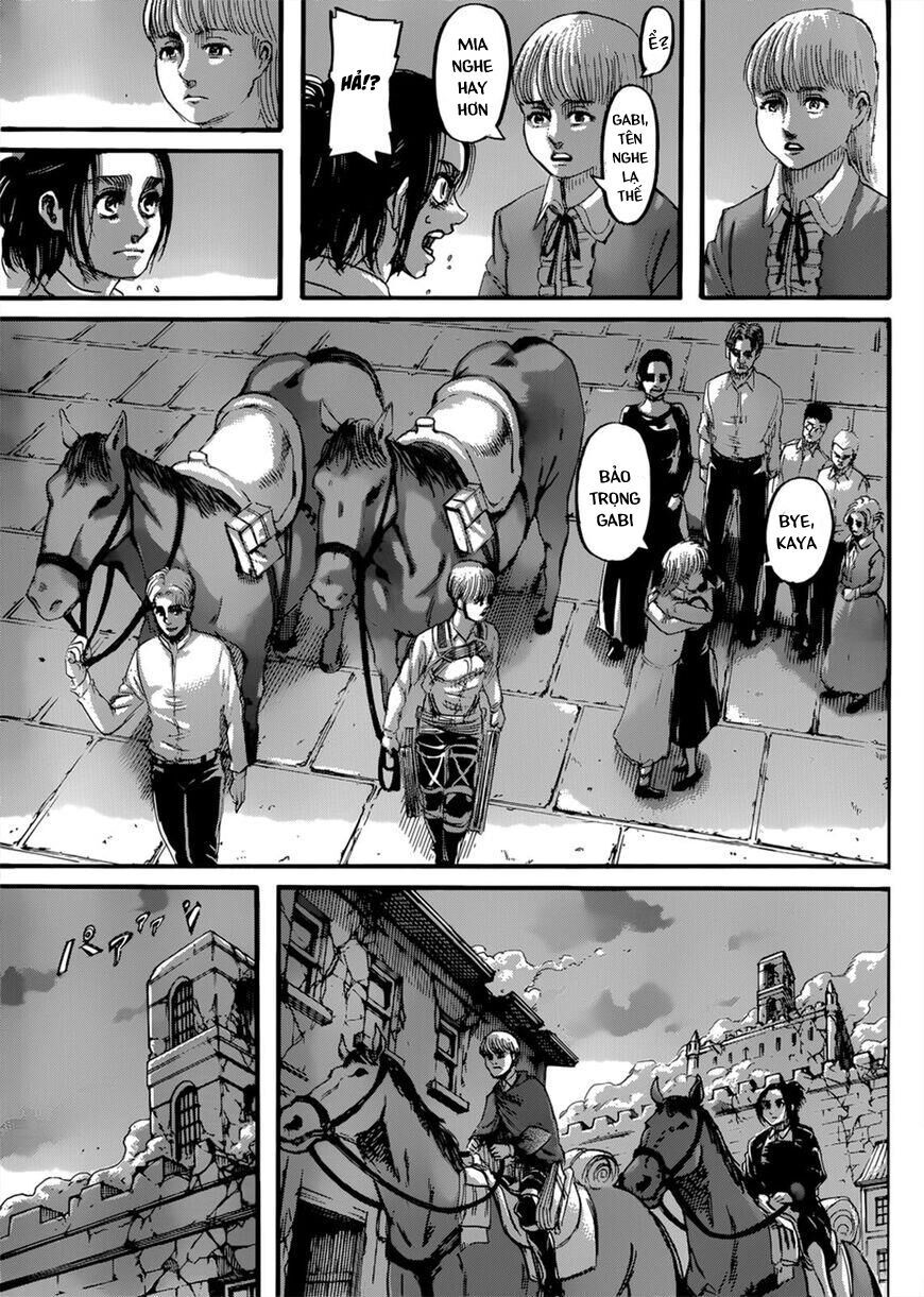 Đại Chiến Người Khổng Lồ Chapter 125 - 32