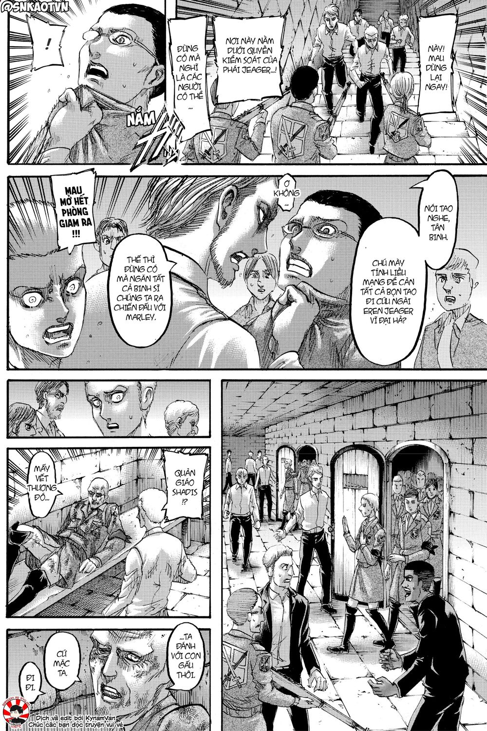 Đại Chiến Người Khổng Lồ Chapter 118 - 21