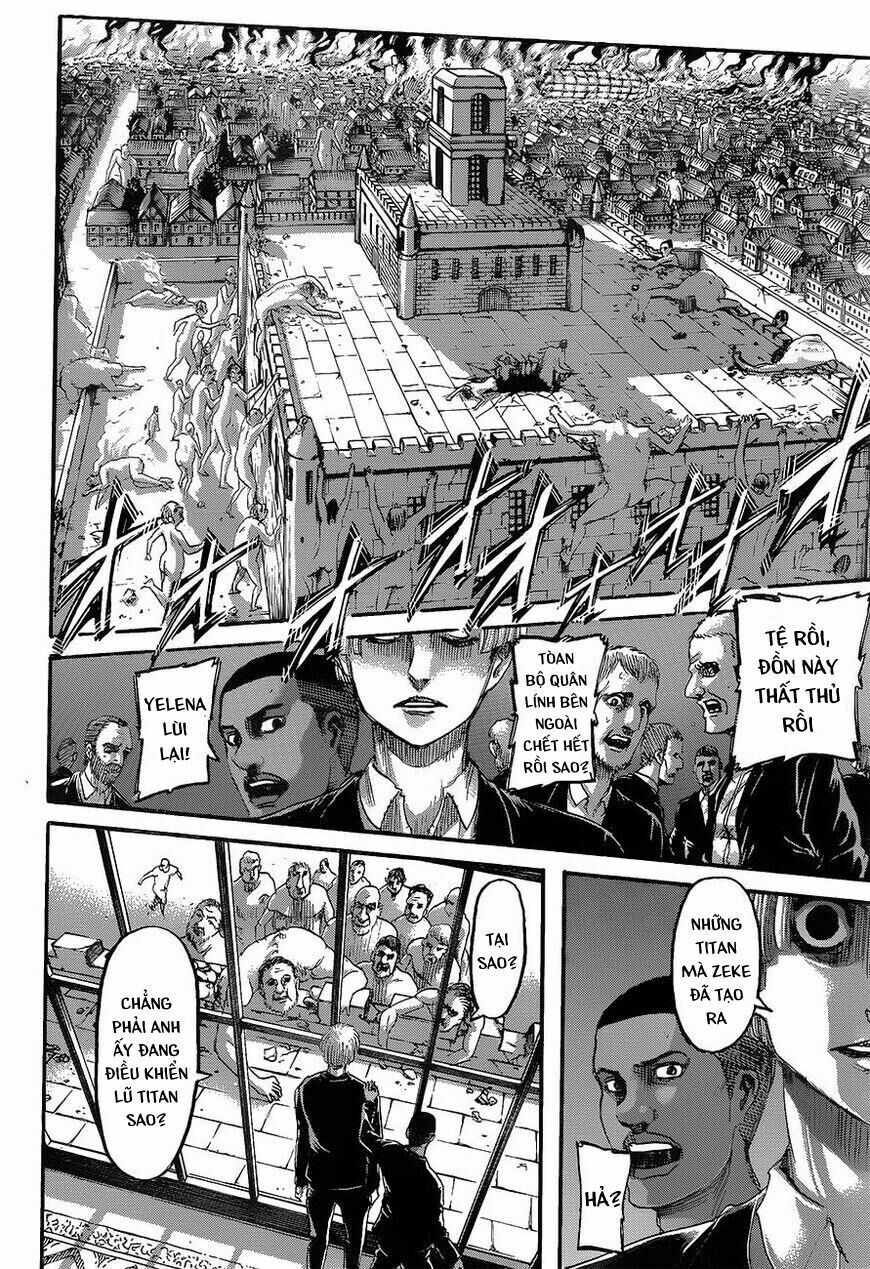 Đại Chiến Người Khổng Lồ Chapter 124 - 18