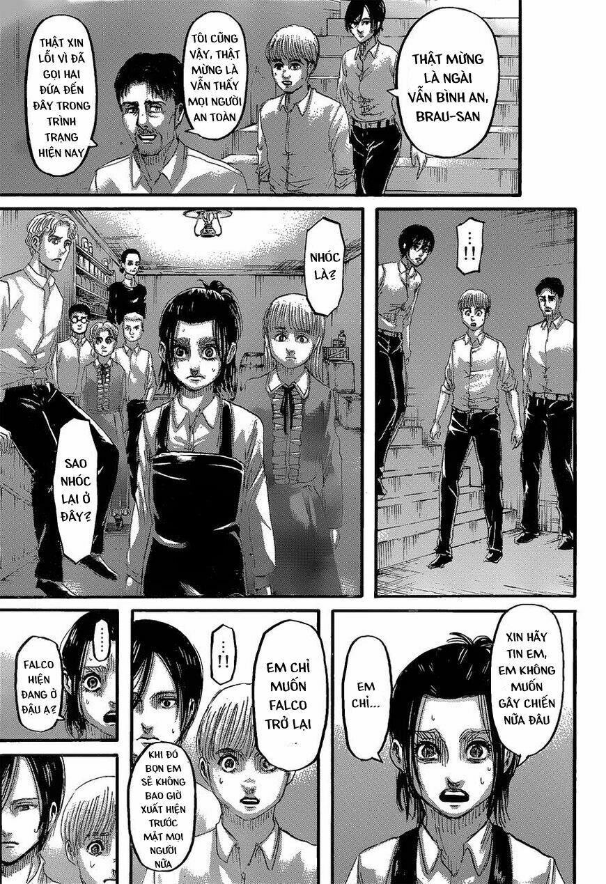 Đại Chiến Người Khổng Lồ Chapter 124 - 42